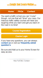 Mobile Screenshot of laughandlearnonline.com